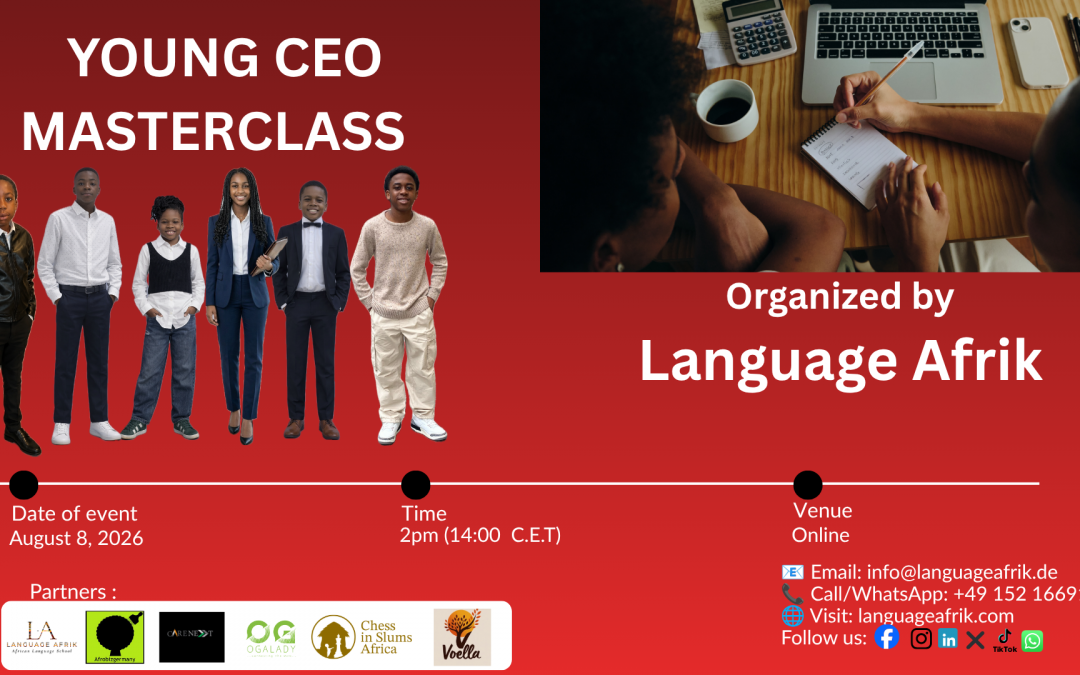 Partner With the Young CEO Masterclass 2026: Exclusive Sponsorship Opportunities for Forward-Thinking Brands